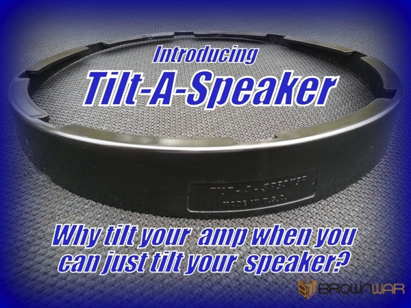 tilt a speaker